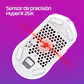 Mouse Gamer HyperX Pulsefire Haste 2, Wireless, USB, Bluetooth, Color Negro - Miniatura 9
