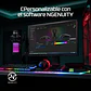 Mouse Gamer HyperX Pulsefire Haste 2, Wireless, USB, Bluetooth, Color Negro - Miniatura 8