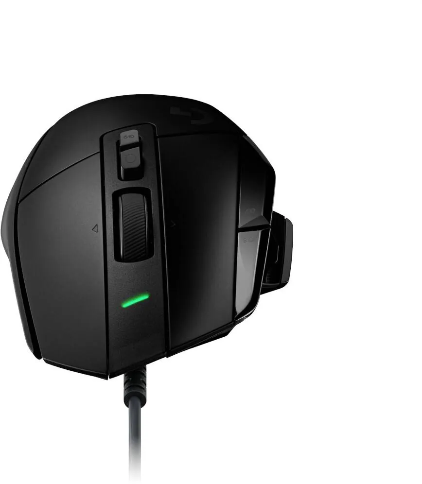 Mouse Gamer Logitech G502 X, Wired, 13 Botones, 25.600 DPI, Negro 2
