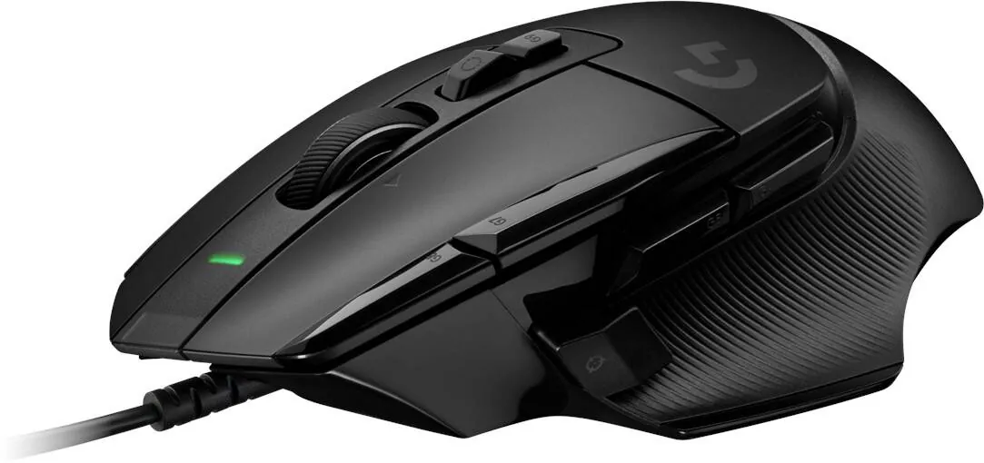 Mouse Gamer Logitech G502 X, Wired, 13 Botones, 25.600 DPI, Negro 3