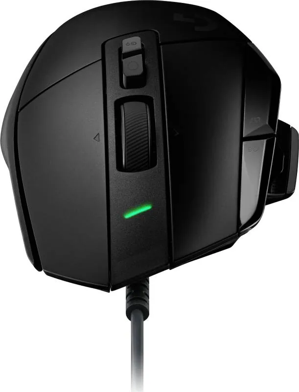 Mouse Gamer Logitech G502 X, Wired, 13 Botones, 25.600 DPI, Negro 9