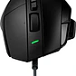 Mouse Gamer Logitech G502 X, Wired, 13 Botones, 25.600 DPI, Negro - Miniatura 9