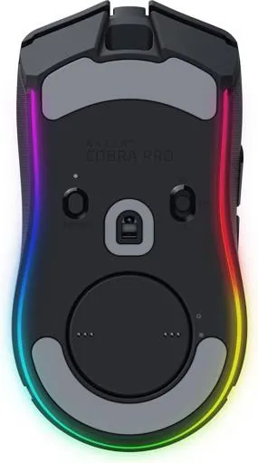 Mouse Gamer Inalámbrico Razer Cobra Pro, 2.4GHz y BT, Sensor Focus Pro 30K DPI, Chroma RGB 3