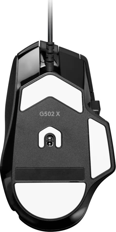 Mouse Gamer Logitech G502 X, Wired, 13 Botones, 25.600 DPI, Negro 10