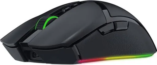 Mouse Gamer Inalámbrico Razer Cobra Pro, 2.4GHz y BT, Sensor Focus Pro 30K DPI, Chroma RGB 4