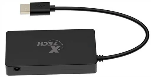 HUB Concentrador USB 3.0 de 4 puertos Xtech XTC-391, Velocidad de transferencia Hasta 5Gbps, 5V 2