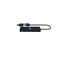 Hub USB de 4 Puertos Xtech XTC-390, USB 3.0, Entrada USB 3.0/USB-C, Black - Miniatura 2