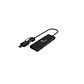 Hub USB de 4 Puertos Xtech XTC-390, USB 3.0, Entrada USB 3.0/USB-C, Black - Miniatura 3