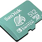 Tarjeta microSDXC SanDisk Nintendo Switch, 512GB, UHS-I U3 Clase 10 - Miniatura 2