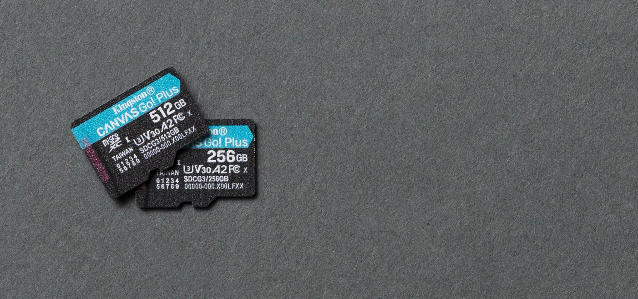 Tarjeta de Memoria MicroSDXC Kingston 256GB Canvas Go! Plus, UHS-I , 1133x 6
