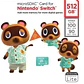 Tarjeta microSDXC SanDisk Nintendo Switch, 512GB, UHS-I U3 Clase 10 - Miniatura 4