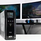 UPS APC BR1200SI Back-UPS Pro 1200VA 230V, Sinewave, AVR, LCD, 8 Salidas IEC - Miniatura 10