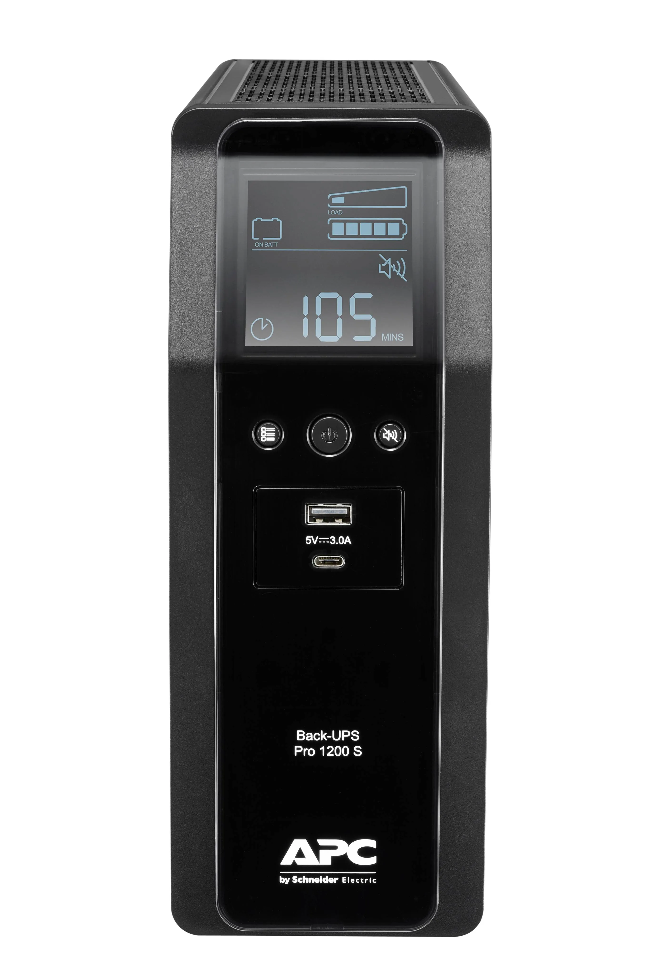 UPS APC BR1200SI Back-UPS Pro 1200VA 230V, Sinewave, AVR, LCD, 8 Salidas IEC 5
