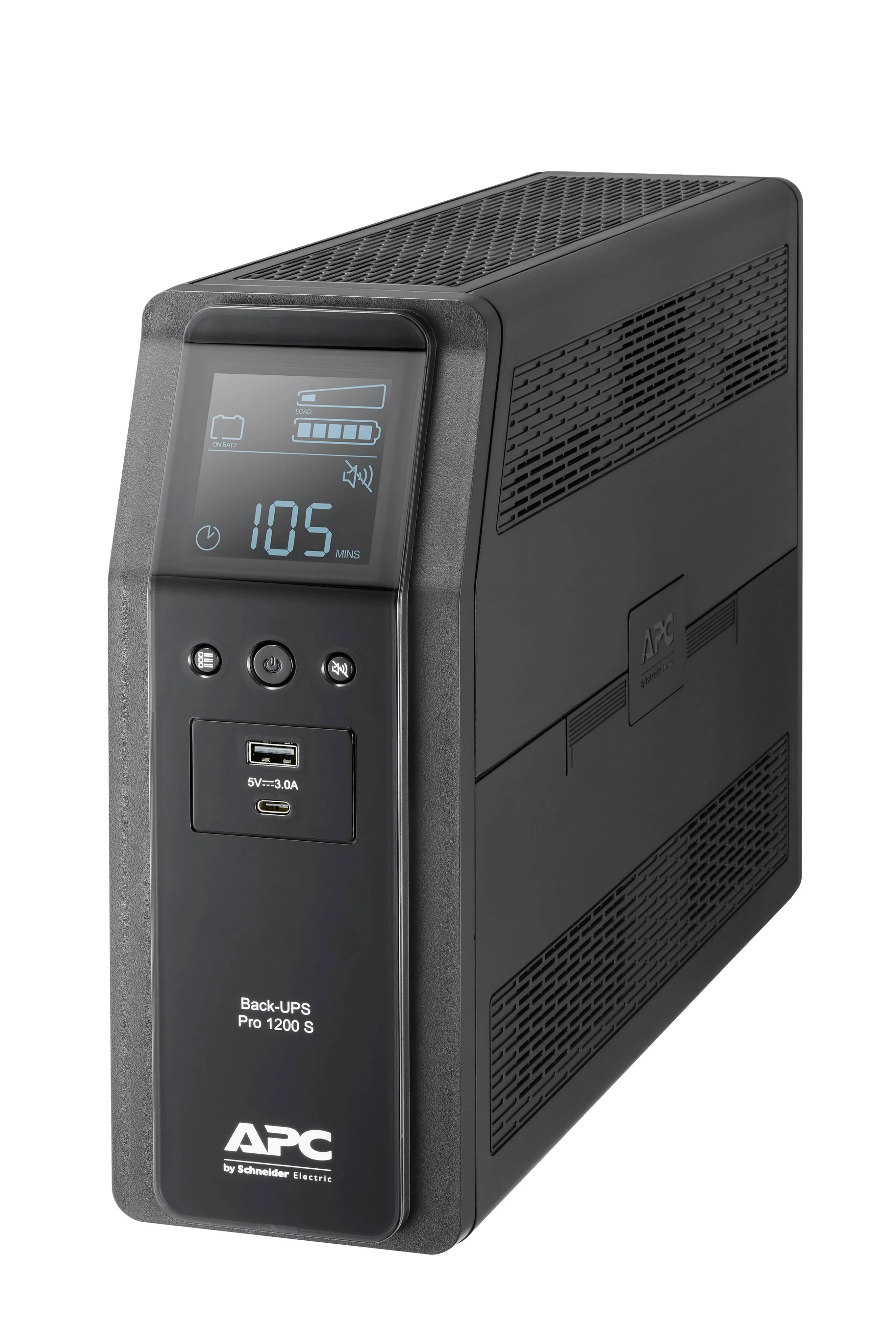 UPS APC BR1200SI Back-UPS Pro 1200VA 230V, Sinewave, AVR, LCD, 8 Salidas IEC 6