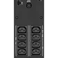 UPS APC BR1200SI Back-UPS Pro 1200VA 230V, Sinewave, AVR, LCD, 8 Salidas IEC - Miniatura 7