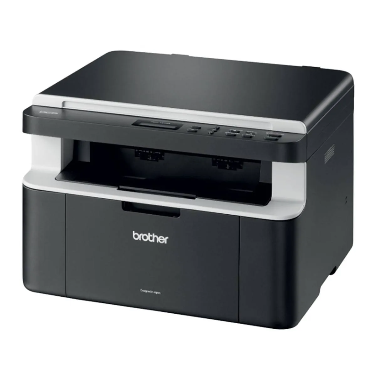 Impresora Multifuncional láser monocromática Brother DCP-1602, 21 ppm, USB 2.0 2