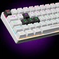 Teclado Mecánico Primus Ballista61T PKS-060W-S, 61 Teclas, Switches Red, Retroiluminación RGB, USB-C - Miniatura 4