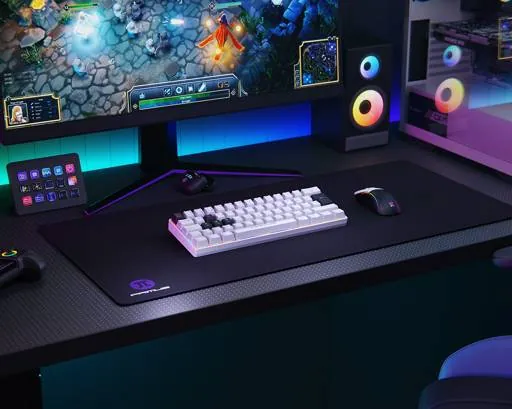 Teclado Mecánico Primus Ballista61T PKS-060W-S, 61 Teclas, Switches Red, Retroiluminación RGB, USB-C 2