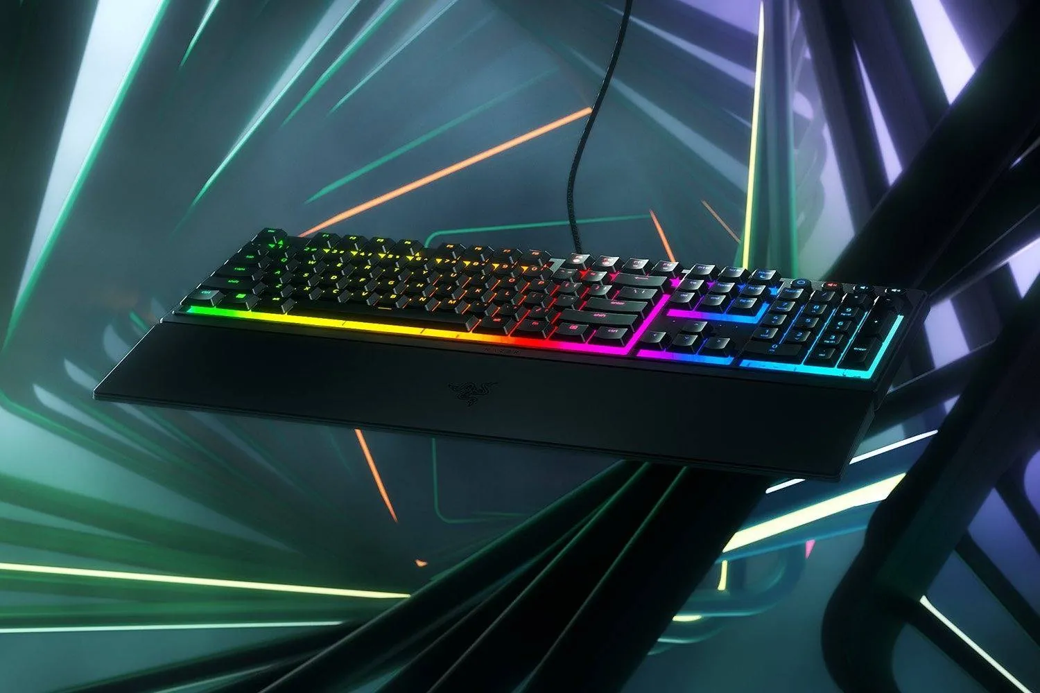 Teclado Gamer Razer Ornata V3 X, Membrana, Low Profile, Chroma RGB, Español 2