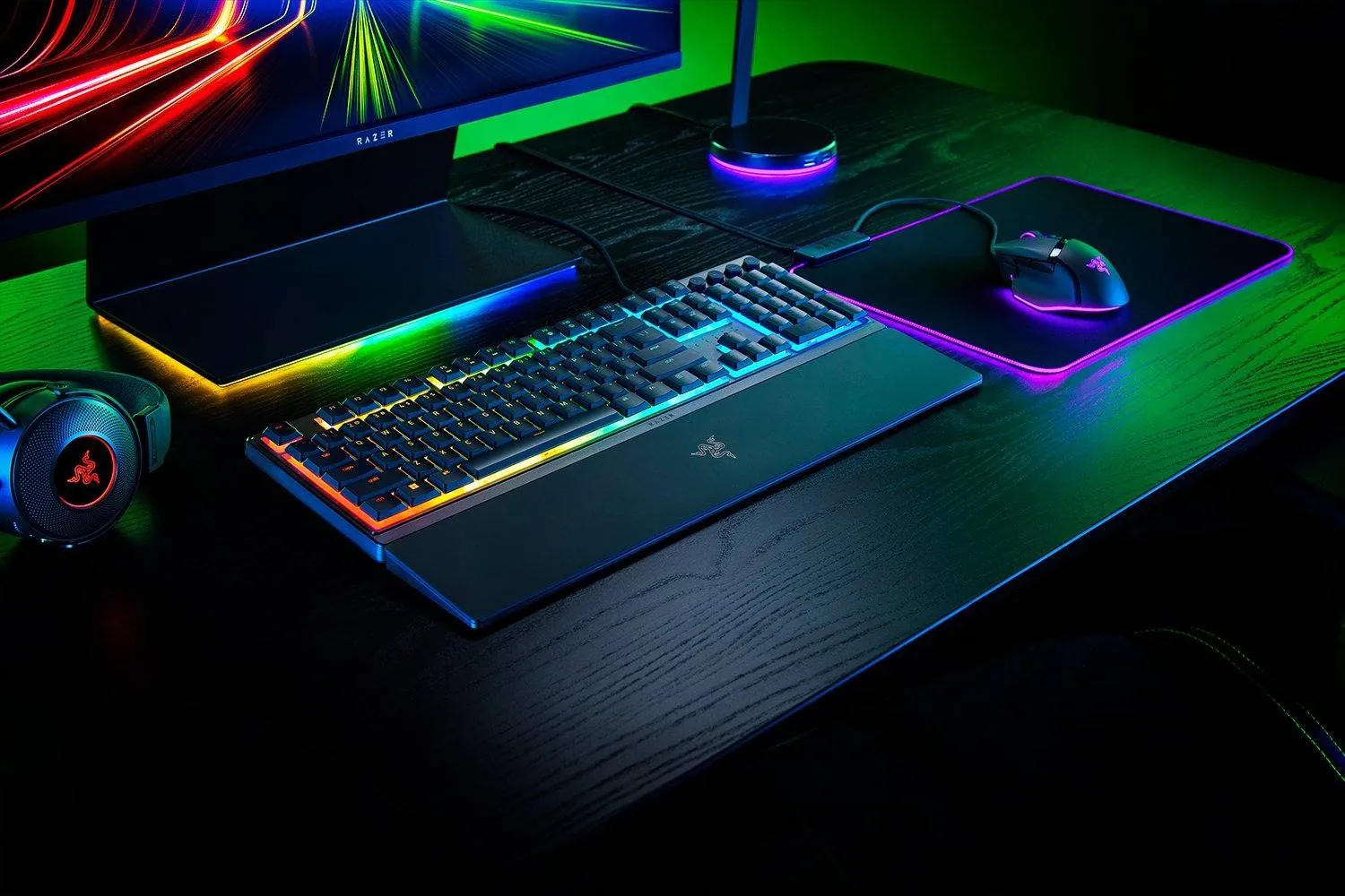 Teclado Gamer Razer Ornata V3 X, Membrana, Low Profile, Chroma RGB, Español 4