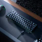 Teclado Gamer Razer Huntsman Mini Black, 60%, Switches Razer Purple, Chroma RGB, Español - Miniatura 5