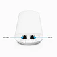 NanoStation Ubiquiti NS-5AC - 5GHz, 16dBi, AC, Alta Capacidad - Miniatura 4