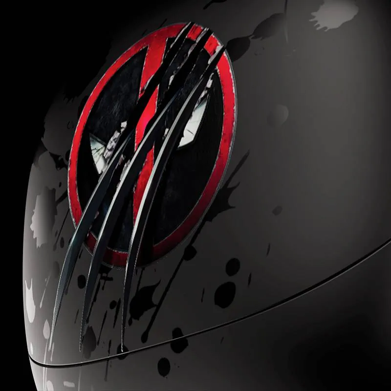 Audífonos TWS Klip Xtreme TuneXbuds Deadpool & Wolverine - Bluetooth 5.0, Micrófono HD, IPX4 2