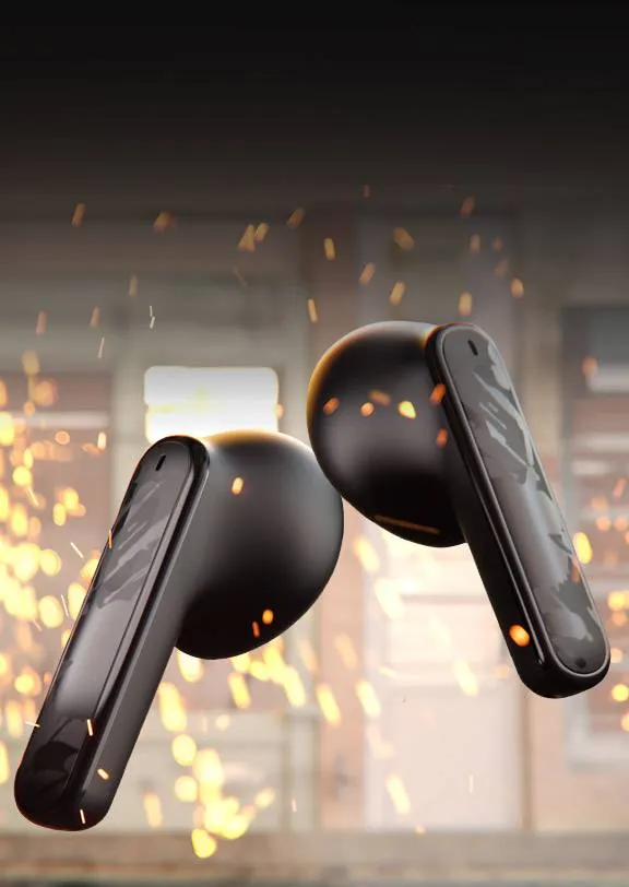 Audífonos TWS Klip Xtreme TuneXbuds Deadpool & Wolverine - Bluetooth 5.0, Micrófono HD, IPX4 8
