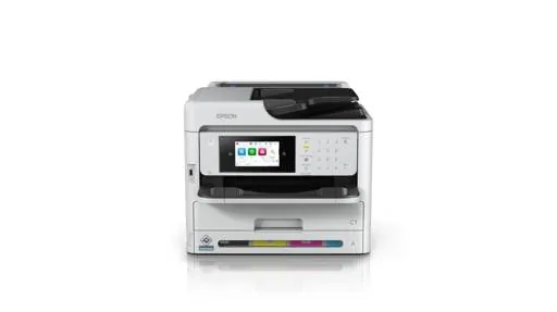 Impresora Multifuncional tinta color Epson WorkForce Pro WF-C5890, 25 ppm negro/color, Wifi/Ethernet 4