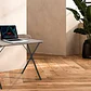 Escritorio para Computadora Xtech XTF-CD202 - Un Nivel, Bandeja para Teclado, Ruedas, Color Haya - Miniatura 4