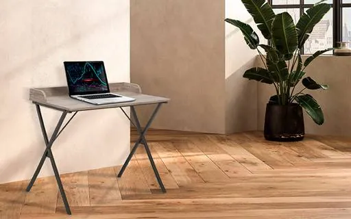 Escritorio para Computadora Xtech XTF-CD202 - Un Nivel, Bandeja para Teclado, Ruedas, Color Haya 4