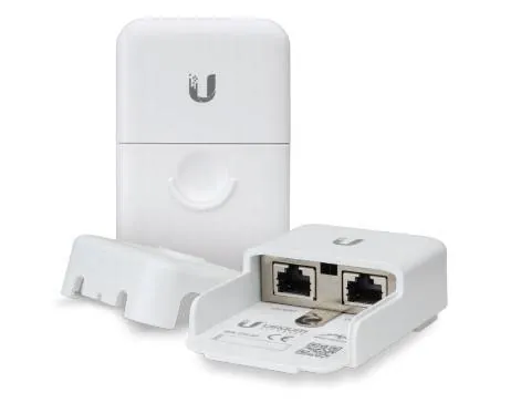 Protector de Sobretensión Ubiquiti ETH-SP-G2 - 2 RJ45, Exterior, Outdoor 2