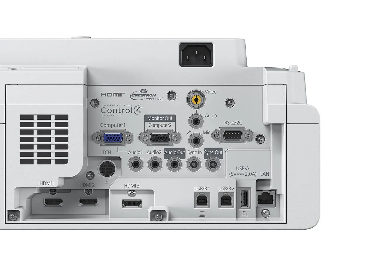 Proyector Láser Interactivo Epson BrightLink 760Wi - 4100 lúmenes, WXGA, 3LCD 9