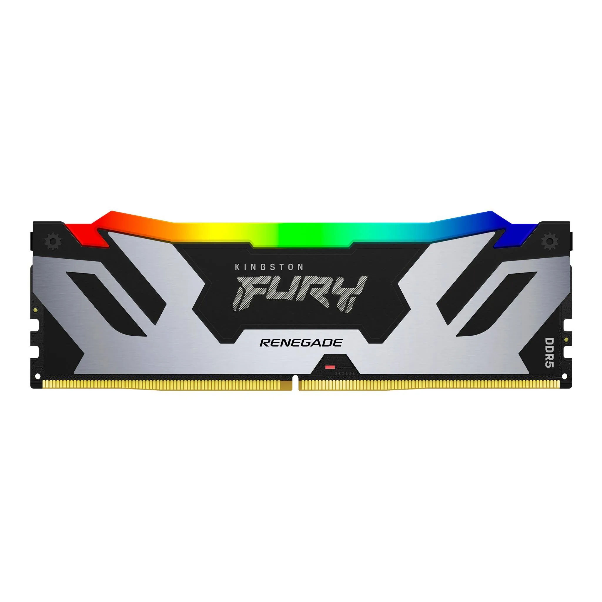 Memoria RAM DDR5 24GB 7200MT/s Kingston Fury Renegade Silver/Black RGB XMP,CL38, DIMM, 1.4V 2