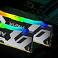 Memoria RAM DDR5 24GB 7200MT/s Kingston Fury Renegade Silver/Black RGB XMP,CL38, DIMM, 1.4V - Miniatura 5