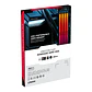 Memoria RAM DDR5 24GB 7200MT/s Kingston Fury Renegade Silver/Black RGB XMP,CL38, DIMM, 1.4V - Miniatura 4