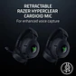 Audífonos Gamer Razer Kraken V4 X, 7.1, Micrófono retráctil, USB-C, Color Negro - Miniatura 5