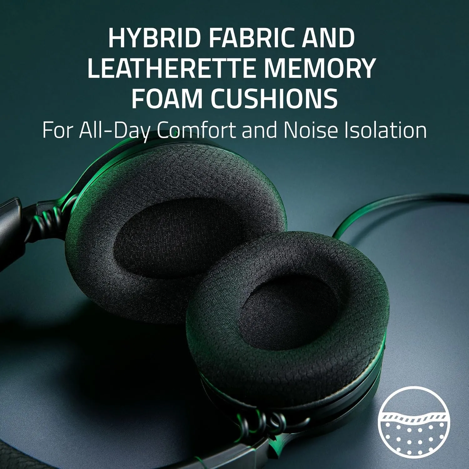 Audífonos Gamer Razer Kraken V4 X, 7.1, Micrófono retráctil, USB-C, Color Negro 7