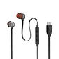 Auriculares JBL Tune 310C, In Ear con Pure Bass, USB-C, 3 botones, micrófono, Negro - Miniatura 7