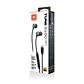 Auriculares JBL Tune 310C, In Ear con Pure Bass, USB-C, 3 botones, micrófono, Negro - Miniatura 8
