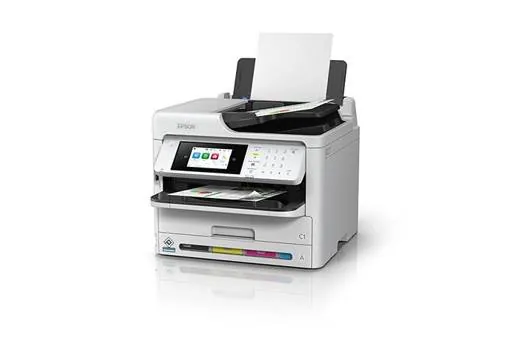 Impresora Multifuncional tinta color Epson WorkForce Pro WF-C5810, 25 ppm negro/color, Wifi/Ethernet 3
