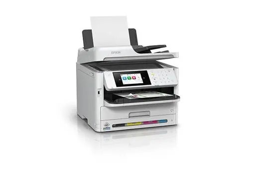 Impresora Multifuncional tinta color Epson WorkForce Pro WF-C5810, 25 ppm negro/color, Wifi/Ethernet 2