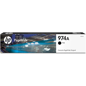 Cartucho De Tinta HP 974A, Color Negro