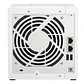 NAS QNAP TS-433-4G-US de 4 bahías con procesador Quad-Core y 4 GB de RAM - Miniatura 2
