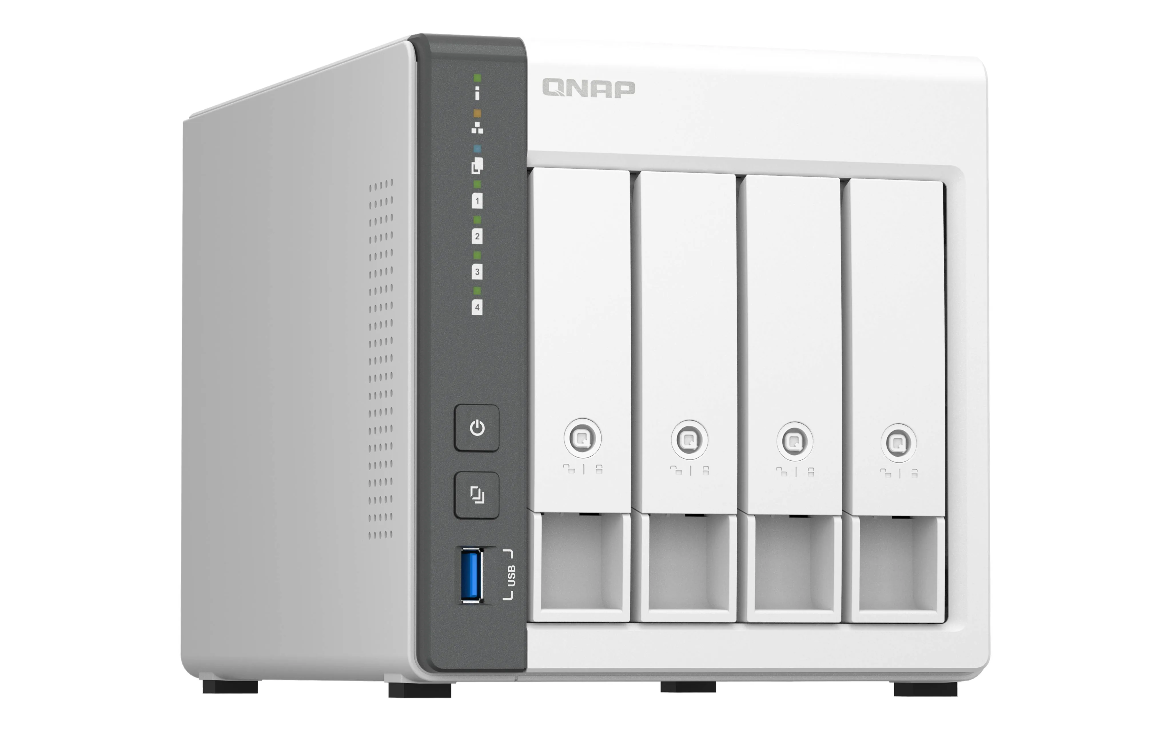 NAS QNAP TS-433-4G-US de 4 bahías con procesador Quad-Core y 4 GB de RAM 3