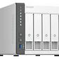 NAS QNAP TS-433-4G-US de 4 bahías con procesador Quad-Core y 4 GB de RAM - Miniatura 3