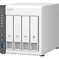 NAS QNAP TS-433-4G-US de 4 bahías con procesador Quad-Core y 4 GB de RAM - Miniatura 4