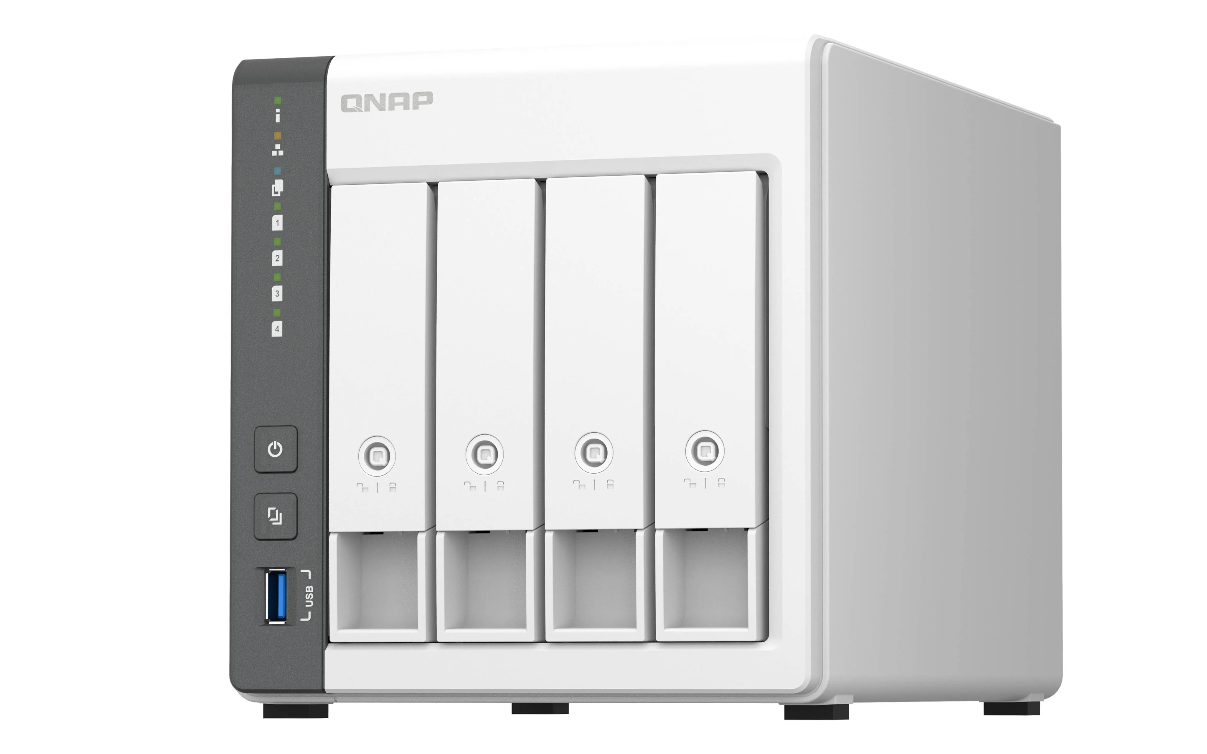 NAS QNAP TS-433-4G-US de 4 bahías con procesador Quad-Core y 4 GB de RAM 5