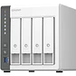 NAS QNAP TS-433-4G-US de 4 bahías con procesador Quad-Core y 4 GB de RAM - Miniatura 5