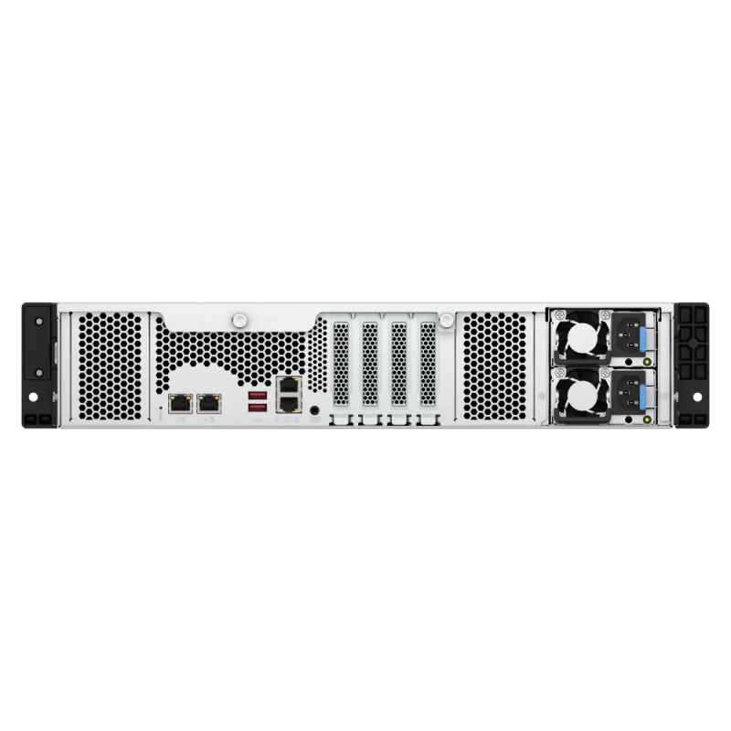 Qnap rack 12 bahias AMD Ryzen 8 core 32GB 2